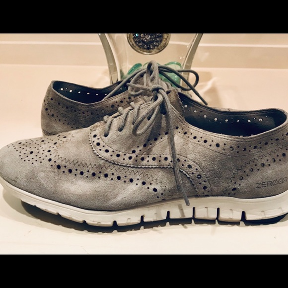 Cole Haan Zerogrand Wingtip Oxford, Sz 8 - Picture 6 of 7